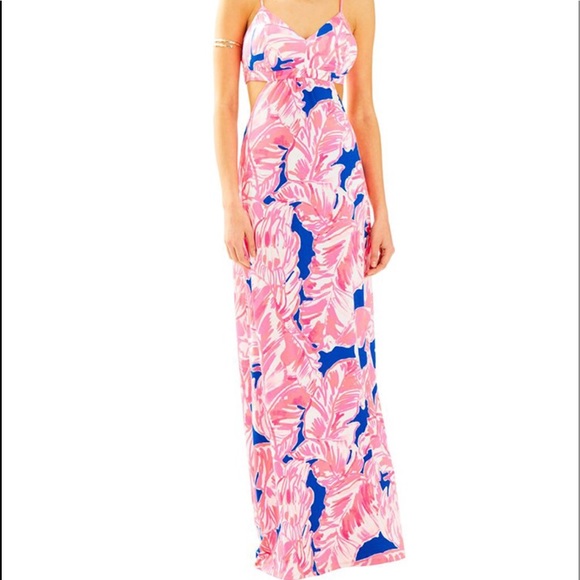 lilly pulitzer linley maxi dress